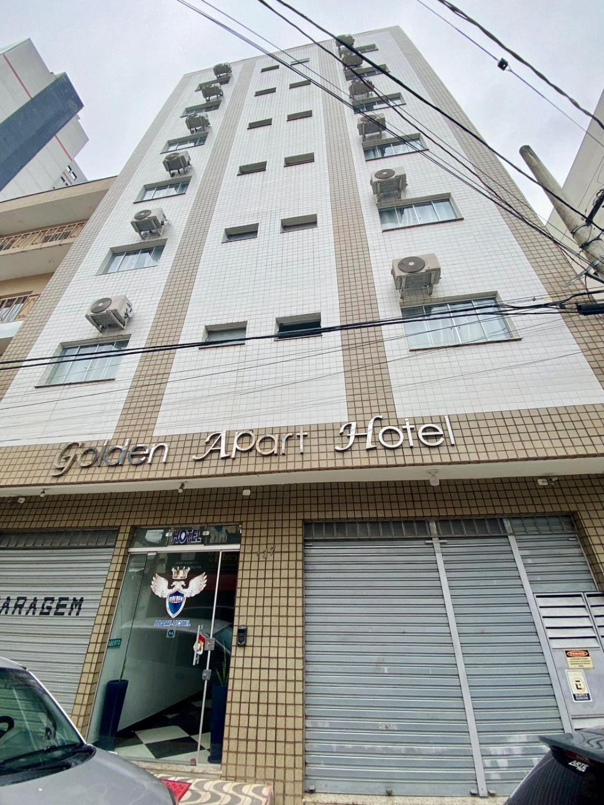 Golden Apart Hotel Aparecida  Ngoại thất bức ảnh